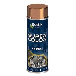 Sprej color Bostik (Den Braven) 400 ml krom bakreni