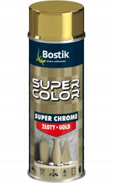 Sprej color Bostik (Den Braven) 400 ml krom zlati