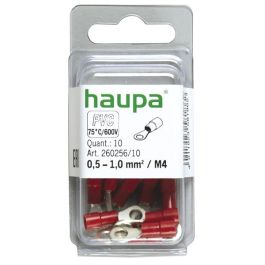 Očesni kontakti izolirani 0.5-1.0 M5 PVC 10/1