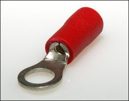 Očesni kontakti izolirani 1.5-2.5 M5 PVC 10/1