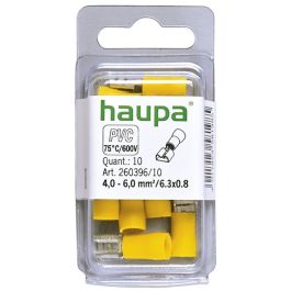 Natični kontakti izolirani 4,0-6,0/6.3x0.8 PVC 10/1
