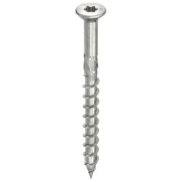 Vijak terasni Heco 5,0x70mm, (Pak=200kos), delni navoj, vgrezna glava, T20, nerjaveče jeklo 