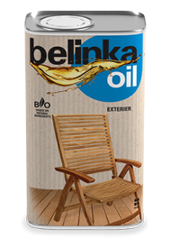 Olje za les- zunaj  0,5l
