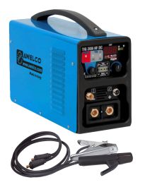 APARAT VARILNI TIG 160I HF DC INVERTER AWELCO
230V 20-160A