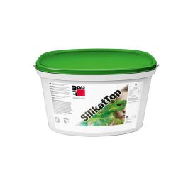 Zaključni sloj SilikatTop 1,5 mm K beli 25kg Baumit