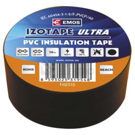 TRAK PVC 25/10 ČRNI