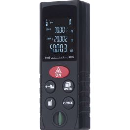 Merilec razdalje digitalni (od 0,05 do 40m)  (m, m2, m3) M0502 Emos