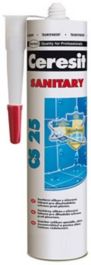 Ceresit sanitarni silikon CS 25 300ml cementgrey