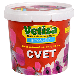 Gnojilo za Cvet Rosasol 750g/lonček-rdeči Nji.