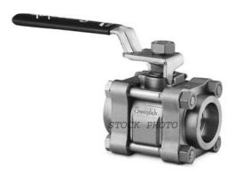 VENTIL KROGELNI INOX 3D 1"  RM  AISI 316  art. 983/SW 
-varilni