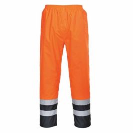 Hlače dvobarvne PW Hi-Vis Traffic št.M - oranžn