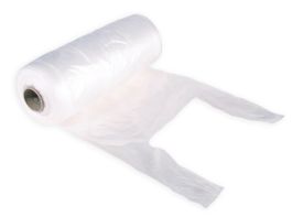 Vrečke nosilne 5-6 kg, 200/1, prozorne v roli, PEHD 
