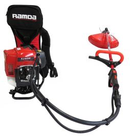 Kosilnica z nitko TJ45E, nahrbtna, motor Kawasaki, Rot.
