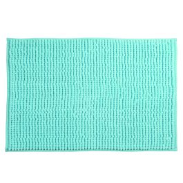 PREPROGA KOPALNIŠKA CHENILLE 60X90 CM SVETLO MODRA 