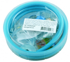 Garnitura za plin (cev za plin 3m+ regulator+ ključ+ 2 objemki+2 tesnila), Gor.