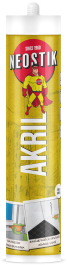 Neostik akrilna tesnilna masa  280 ml bela