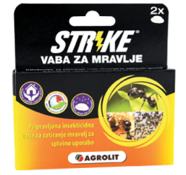 Strike vaba za mravlje 2/1, Agr.