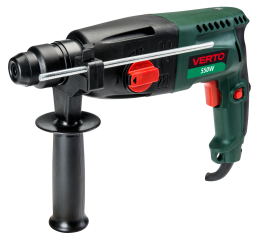 KLADIVO UDARNO  550W SDS+, S SVEDRI 6, 8, 10mm, hitrosti 1000 min-1, število udarcev 4600 min-1, vrtalna glava 22mm, 1,5J, v BMC - 50G365 VERTO