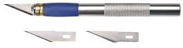 Nož tapetniški 155mm precizni s tremi rezili - 17b703 Topex
