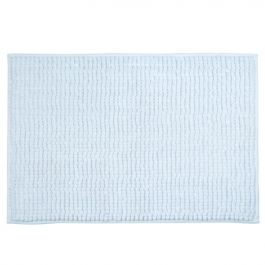 PREPROGA KOPALNIŠKA  CHENILLE 60x90 BELA  