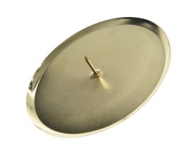 Držalo za sveče, zlato, 4/1, 6 cm
