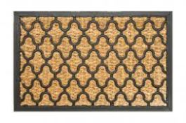 Predpražnik kokos/guma Tartan, 40x60cm
