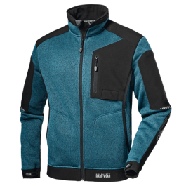 Jakna flis Scorpion Hyperfleece št.M (modro-črna)