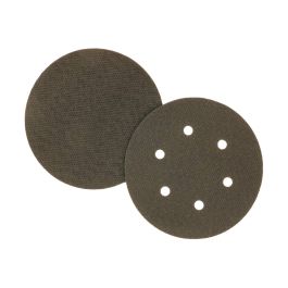 PAPIR BRUSNI DISK 225mm  gr.100 VELUR 6 LUKENJ SMIRDEX (pak 100.kos)
