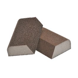 GOBICA BRUSNA ZELO FINA COMBI 100x70x25mm 4X4 SMIRDEX (pak 24.kos)
