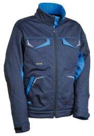 Jakna Softshell Mirassol št.60 (05 črno-rdeča)