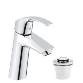 GROHE Eurosmart 23324001 enoročna armatura za umivalnik, brez zgornjega dela sifona, M