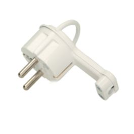 VTIKAČ KOTNI SLIM Z DRŽALOM 16A/220V BEL 10/1