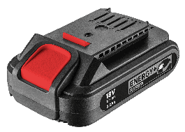 Baterija 18V, LI-ION 2.0Ah Energy+ - 58G001 Graphite