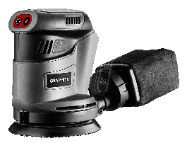 BRUSILNIK EXCENTRIČNI 125mm AKU 18V Li-ion ENERGY+  brez baterije - 58G014 Graphite