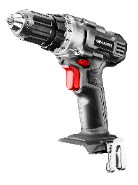 Vrtalnik AKU 10mm 18V Li-ion ENERGY+ brez baterije - 58G000 Graphite