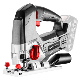 ŽAGA VBODNA AKU 18V Li-ion ENERGY+ brez baterije - 58G011 Graphite