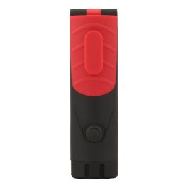 Delovna LED svetilka s kljukico in magnetom, 255lm/75lm