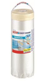 Folija prekrivna in zaščitni trak 2 v 1 Tesa Easy Cover Universal, 25m x 140cm
