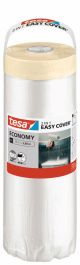 Folija prekrivna in zaščitni trak 2 v 1 Tesa Easy Cover Universal, 15m x 2,6m
