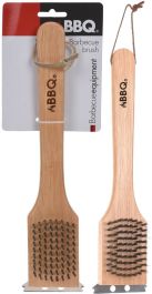 Krtača za čiščenje mreže za žar 30 cm BBQ, Koop.