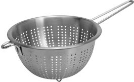 Cedilo 21cm, inox z ročajem 

