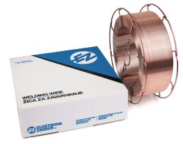 ŽICA VARILNA EZ-SG2 0,8mm o/o (kovinski kolut 15kg/paleta 1080kg) (Cena za kg)