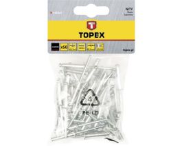 ZAKOVICA 3,2X10 AL  DIN 7337 50/1 - 43E302 TOPEX