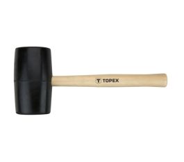 Kladivo gumi 900g/72mm lesen ročaj - 02a347 Topex
