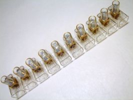 Sponka 10,0mm enoredna zaprta vrstna, FORBOX 10/1