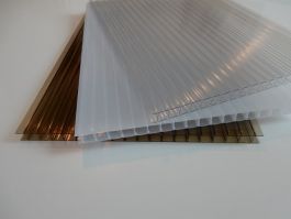 PLOŠČA SUNLITE PC PROZORNA  16 mm 2000x1050 