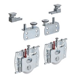 Set za drsna vrata GN16 + 80kg