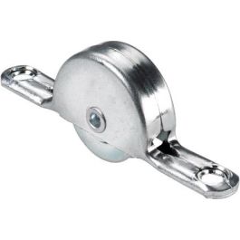 Kolo za drsna vrata 75x12mm cink-pl.