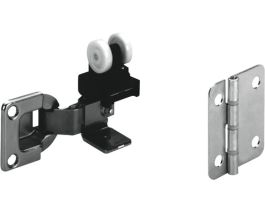 Set za drsna vrata za tirnico GN10 15kg