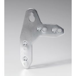 Privijalni nosilec pocinkan 100x75mm